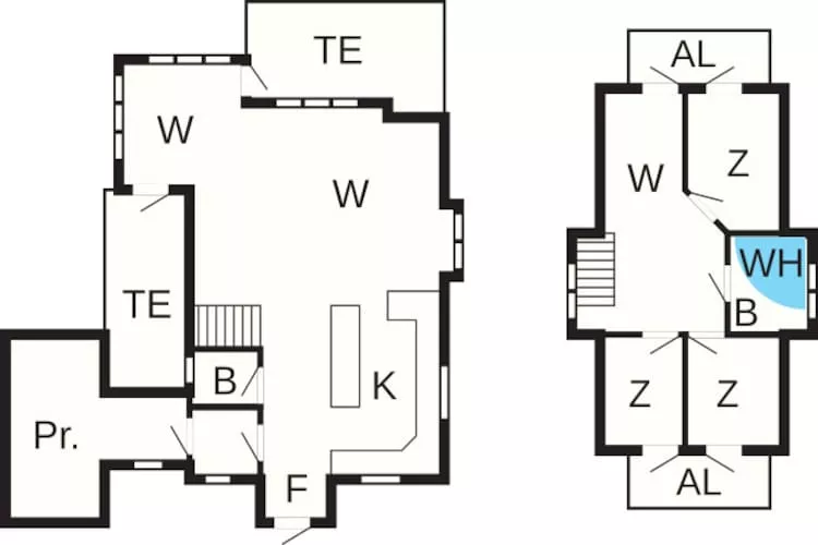 8 persoons vakantie huis in GLOMMEN-By Traum - Plattegrond