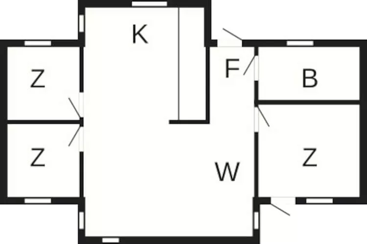 5 persoons vakantie huis in LJUNGSKILE-By Traum - Plattegrond