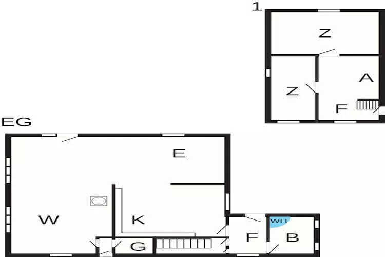 5 persoons vakantie huis in Skagen-By Traum - Plattegrond