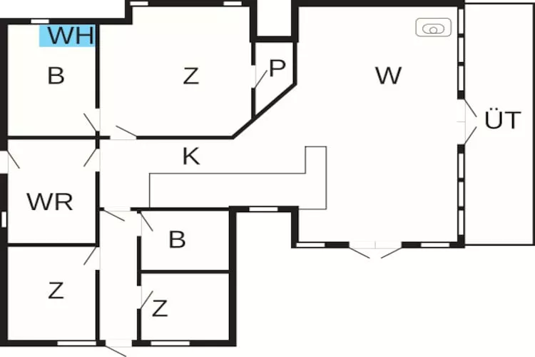Spa aan zee retraite -- By Traum Ferienwohnungen - Plattegrond