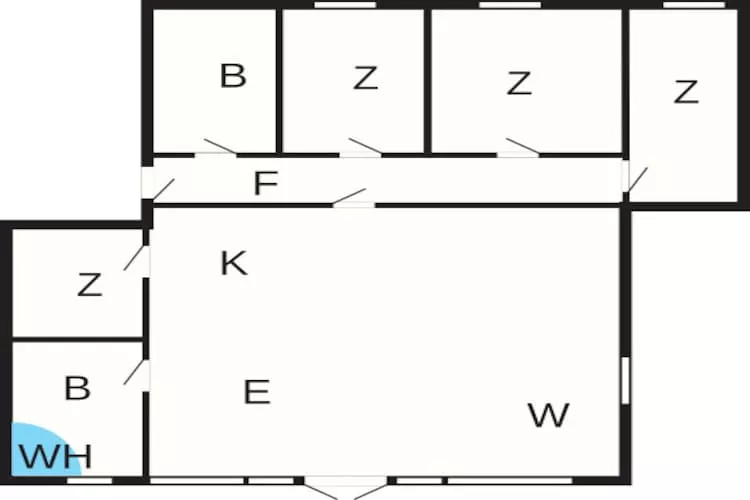 Luxe spa-resort aan het strand - Plattegrond