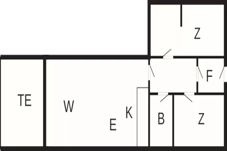 3 room,ground floor or 1.,Premium - Plattegrond