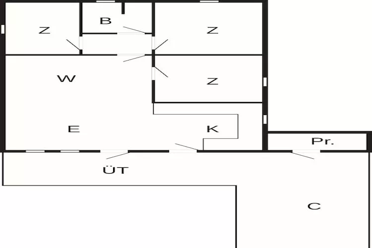 Gezellig toevluchtsoord nabij strand -- By Traum Ferienwohnungen - Plattegrond