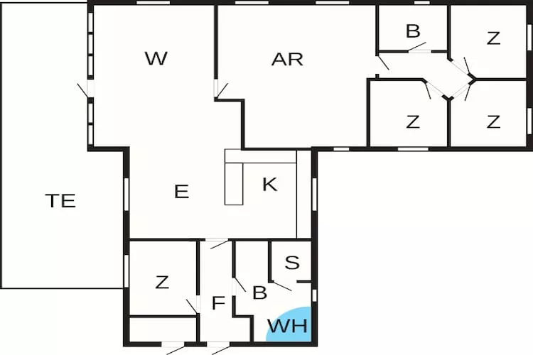 TYP 136 - Plattegrond