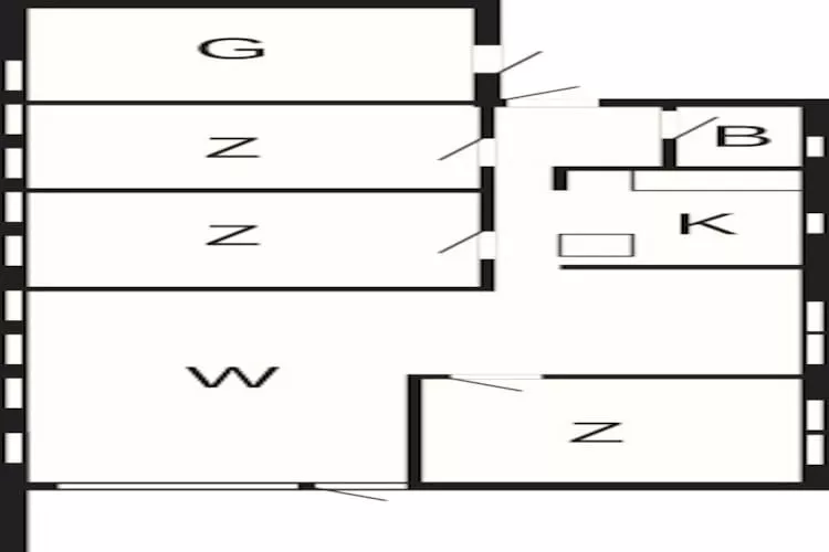 Rustig strandverblijf -- By Traum Ferienwohnungen - Plattegrond