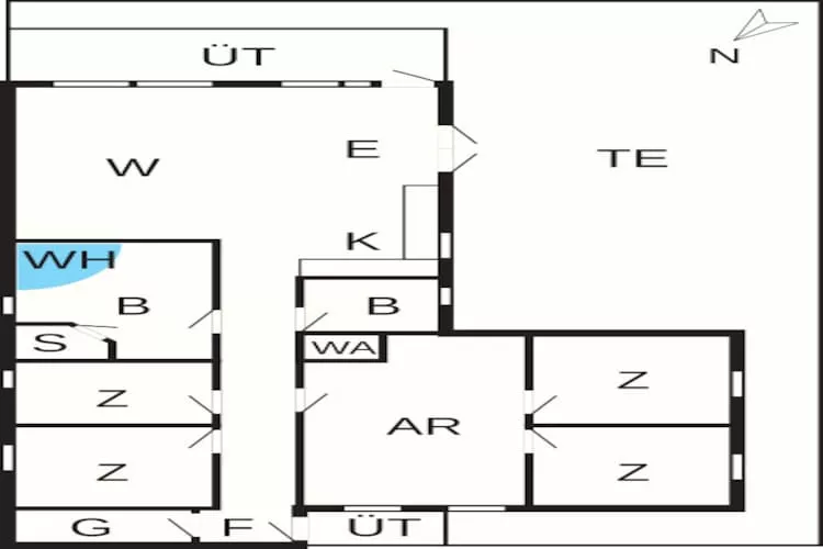 10 persoons vakantie huis in Haderslev-By Traum - Plattegrond