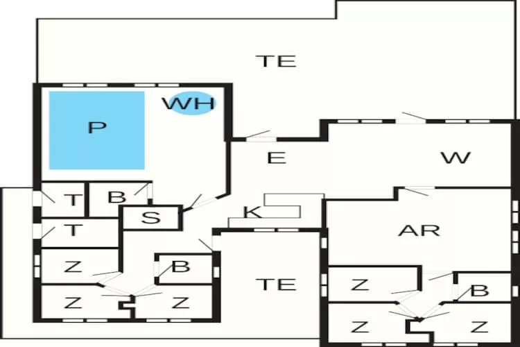 Luxe retraite in Marielyst -- By Traum Ferienwohnungen - Plattegrond