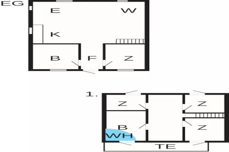 8 persoons vakantie huis in Gjern-By Traum - Plattegrond