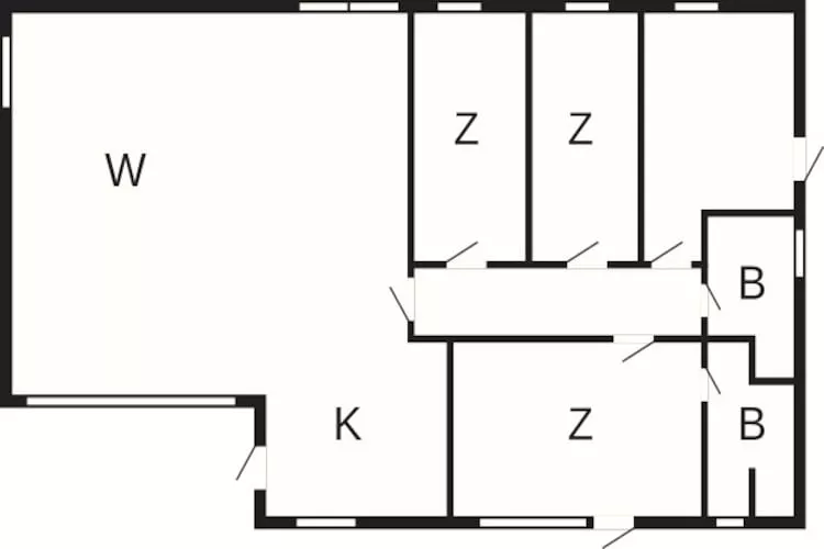 Zeezicht Panorama Retreat -- By Traum Ferienwohnungen - Plattegrond