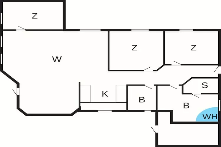 9 persoons vakantie huis in Hirtshals-By Traum - Plattegrond
