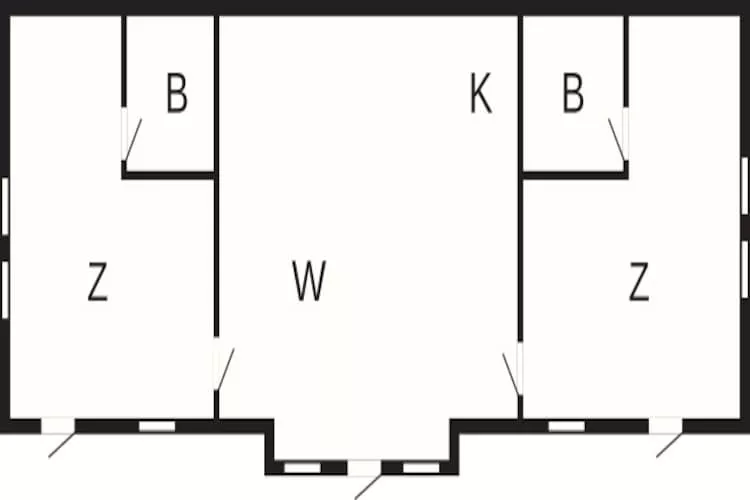 LYNGNASHOLÅ U.ETG - Plattegrond