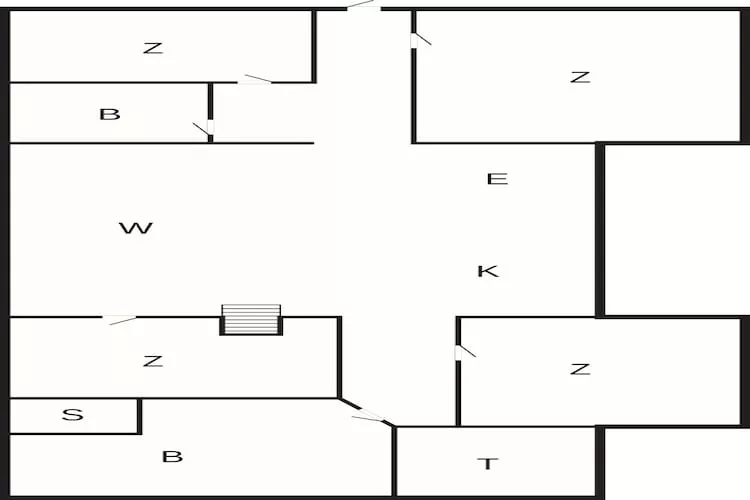 10 persoons vakantie huis in Ålbæk-By Traum - Plattegrond