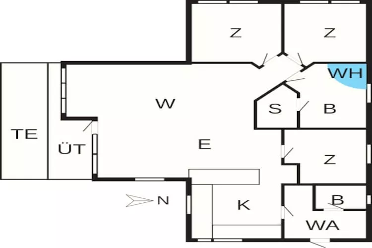 Luxe Spa Retreat bij Golfbaan -- By Traum Ferienwohnungen - Plattegrond