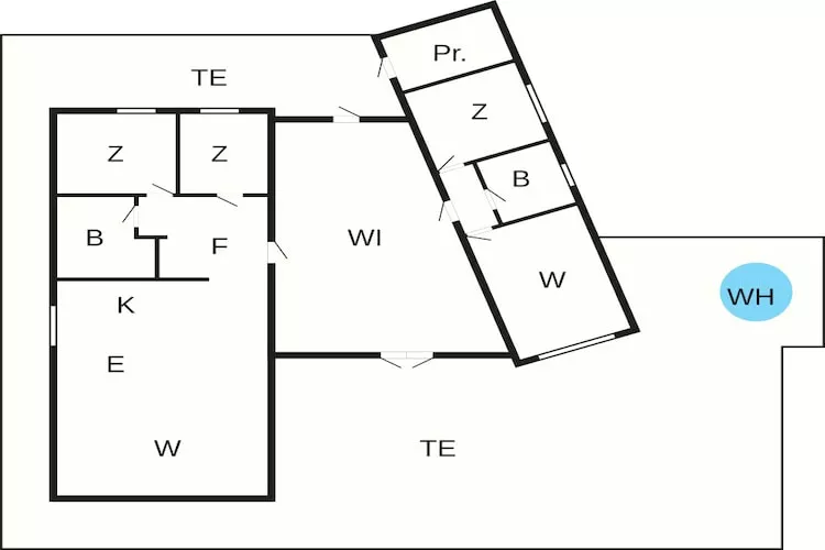 HUS 67508 - Plattegrond