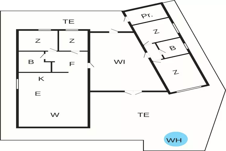 HUS 67509 - Plattegrond