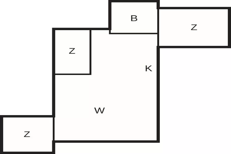 6 persoons vakantie huis in Glesborg-By Traum - Plattegrond