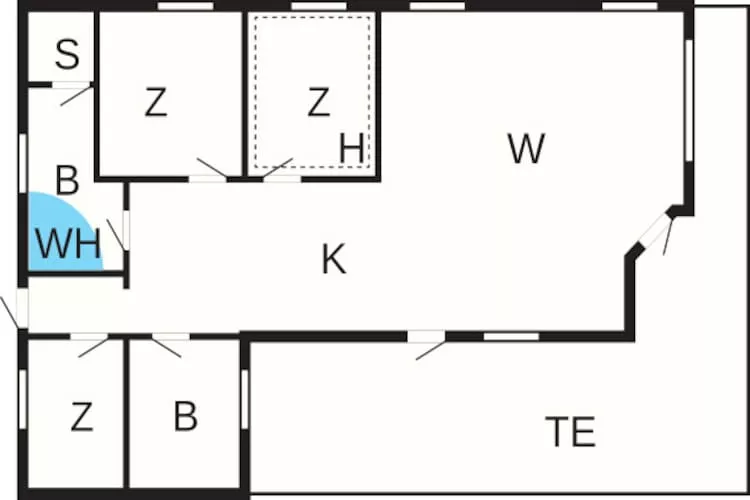 Luxe retraite nabij strand -- By Traum Ferienwohnungen - Plattegrond