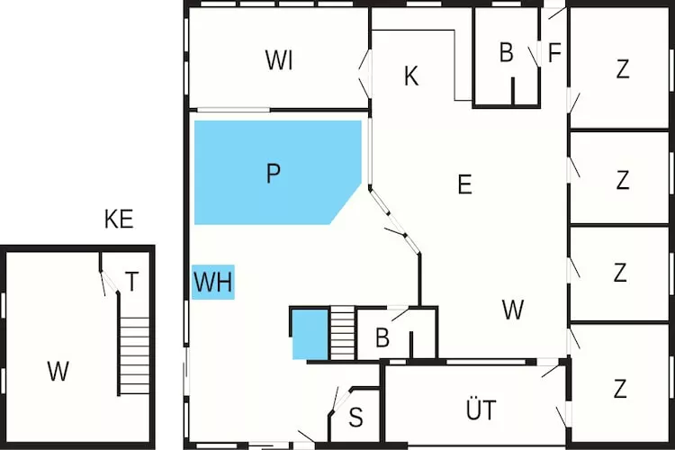 10 persoons vakantie huis in Haderslev-By Traum - Plattegrond