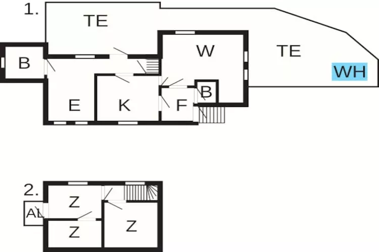 SØRFINNSET   71619 - Plattegrond