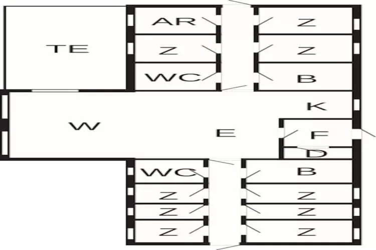 Ruim toevluchtsoord bij Limfjorden -- By Traum Ferienwohnungen - Plattegrond