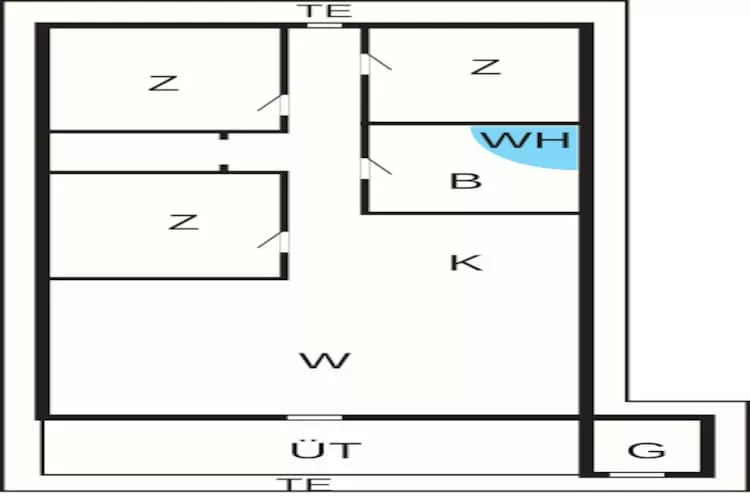 6 persoons vakantie huis in Juelsminde-By Traum - Plattegrond