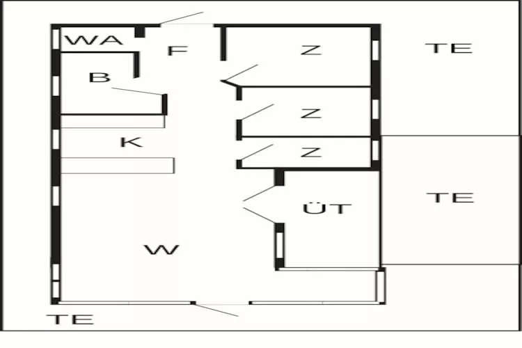 Kust ontsnapping met uitzicht -- By Traum Ferienwohnungen - Plattegrond
