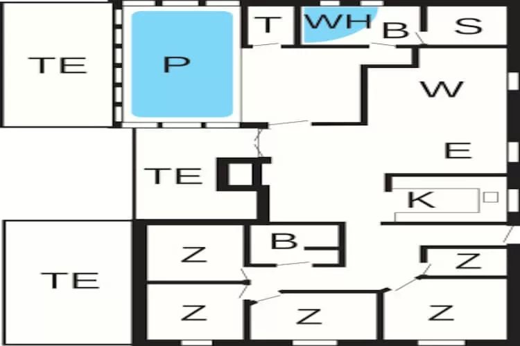 Luxe retraite bij strand -- By Traum Ferienwohnungen - Plattegrond