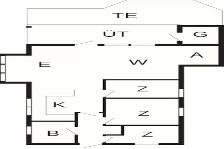 Zeezaligheid in Aarhus -- By Traum Ferienwohnungen - Plattegrond