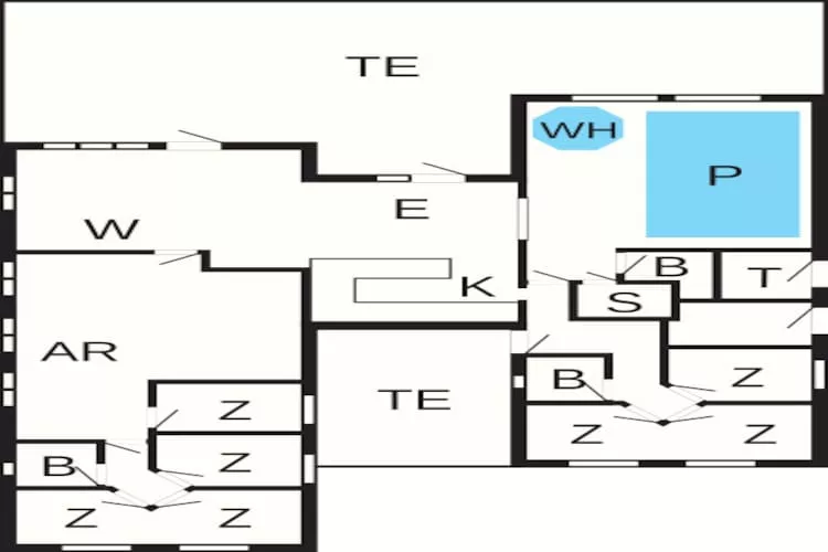 Luxe zwembad retraite bij zee -- By Traum Ferienwohnungen - Plattegrond