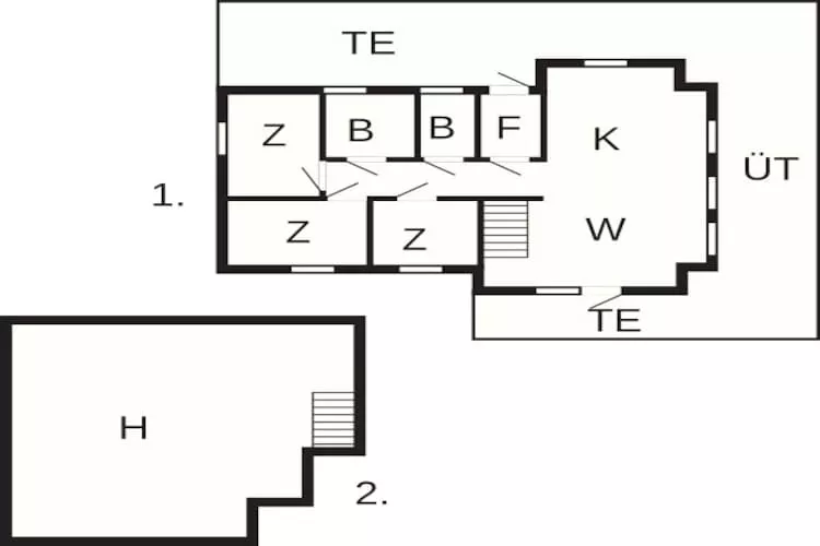 74969 ASNES - Plattegrond