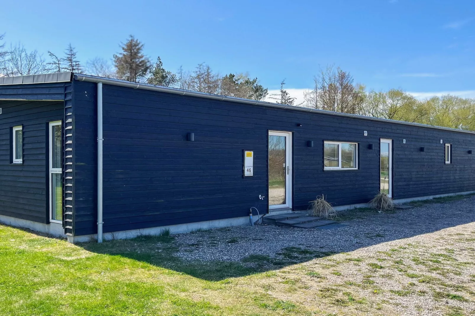 Zomerhuis met wellnessruimte