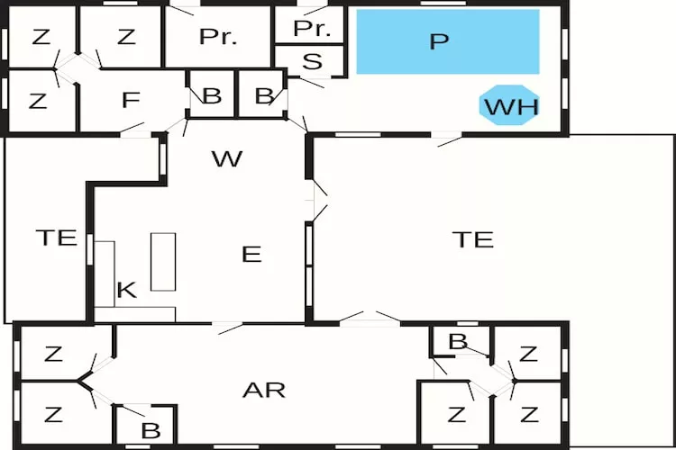 TYP 295 - Plattegrond