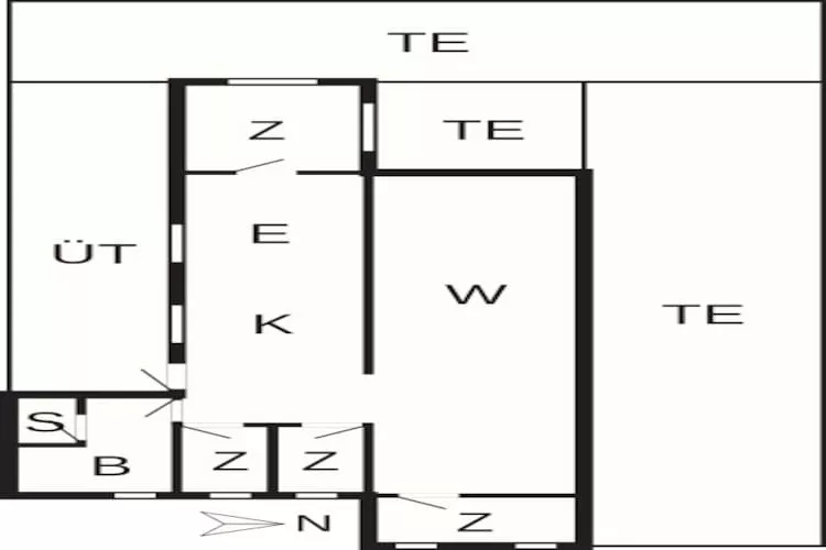 8 persoons vakantie huis in Asnæs-By Traum - Plattegrond
