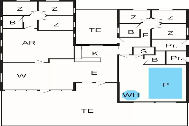 TYP 239 - Plattegrond