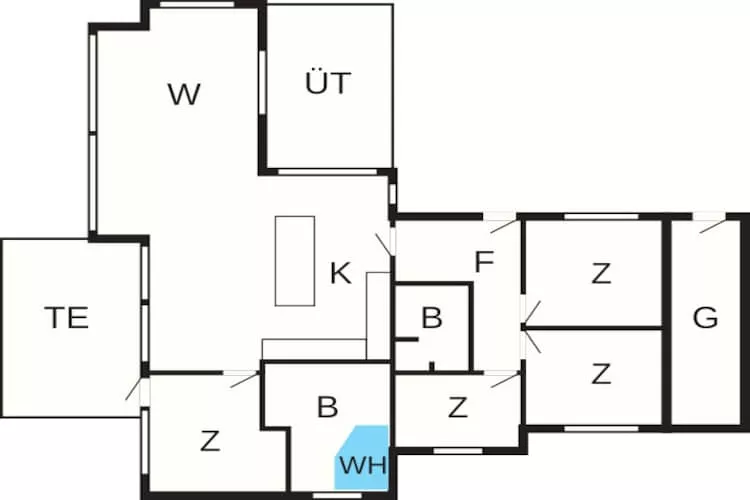Luxe kust retraite -- By Traum Ferienwohnungen - Plattegrond