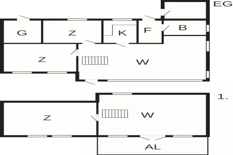 Afgelegen Fjord Retreat -- By Traum Ferienwohnungen - Plattegrond