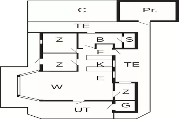 7 persoons vakantie huis in Hjørring-By Traum - Plattegrond