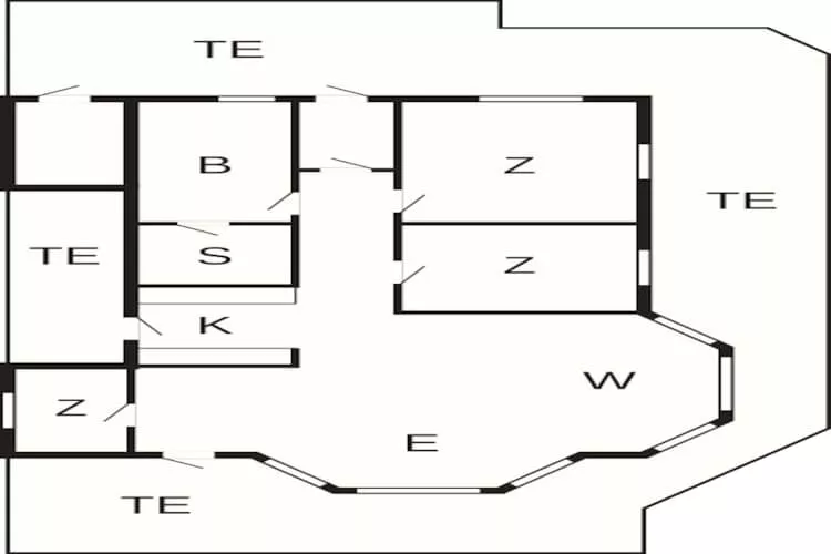 8 persoons vakantie huis in Hjørring-By Traum - Plattegrond