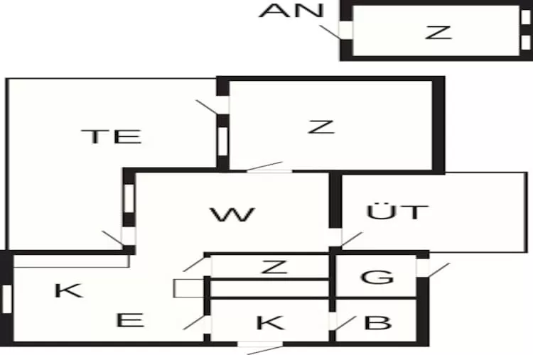 SLAP'A' - Plattegrond