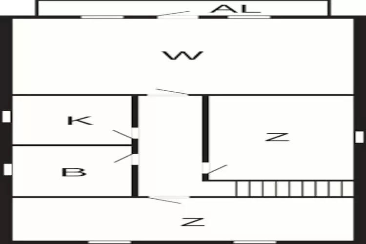 4 persoons vakantie huis in Nexø-By Traum - Plattegrond