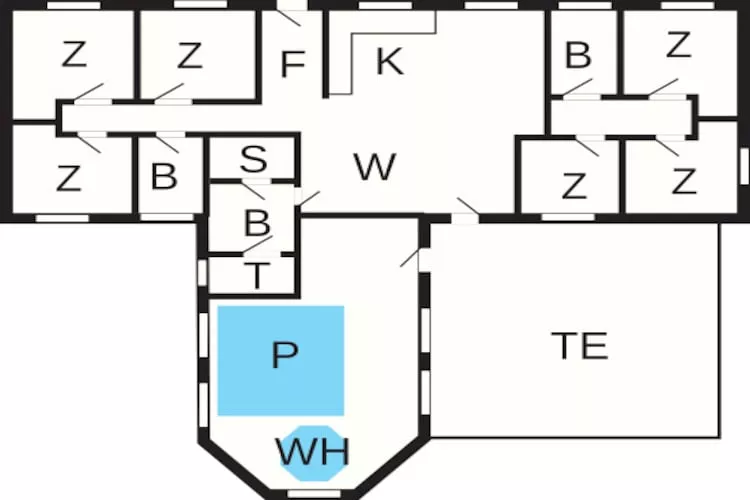 Luxe retraite nabij strand -- By Traum Ferienwohnungen - Plattegrond
