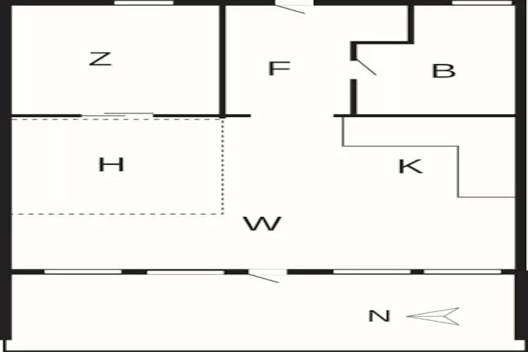 Marina toevlucht in Aero -- By Traum Ferienwohnungen - Plattegrond
