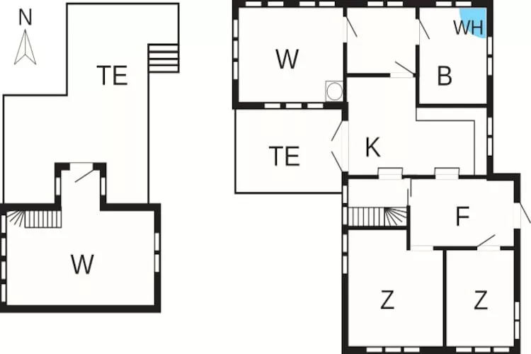 4 persoons vakantie huis in Lemvig-By Traum - Plattegrond