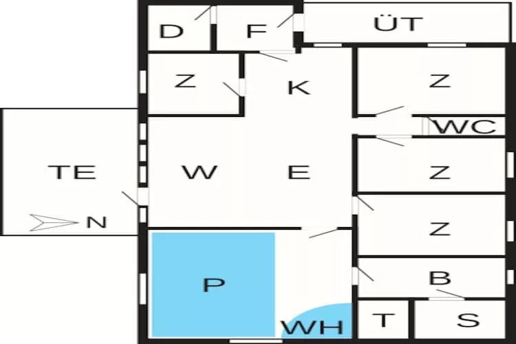 Gezinsplezier met binnenzwembad -- By Traum Ferienwohnungen - Plattegrond