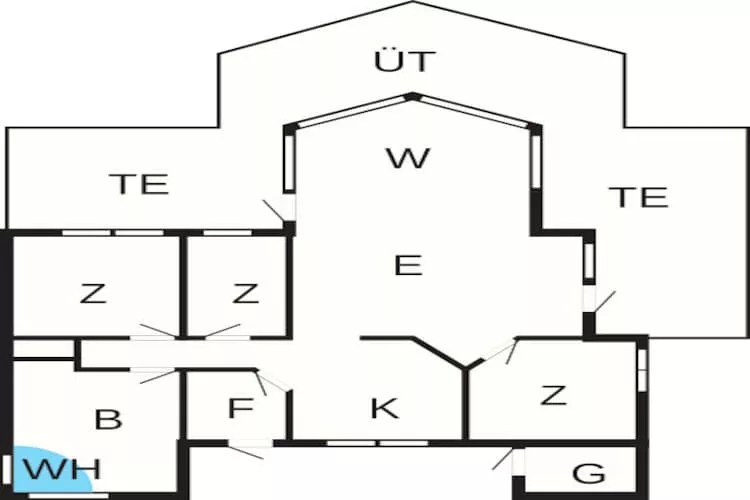 Meerzicht Toevluchtsoord -- By Traum Ferienwohnungen - Plattegrond