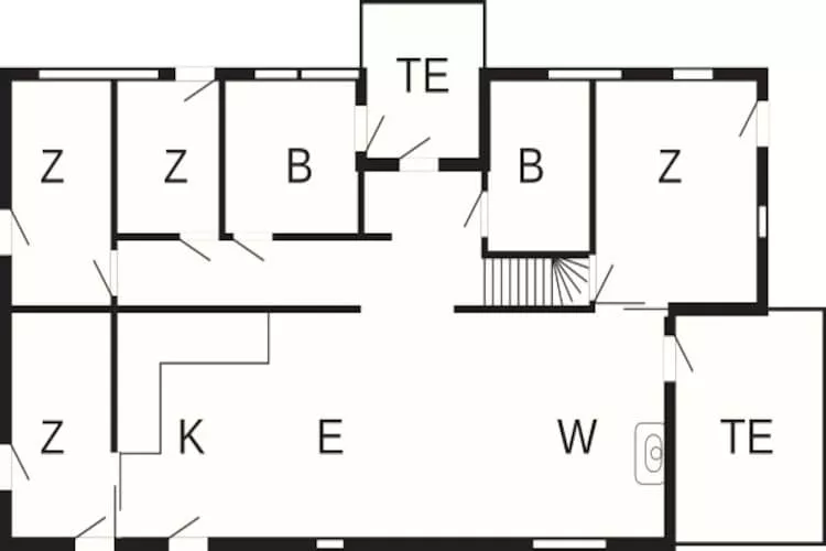 HAFJELL 93230 - Plattegrond
