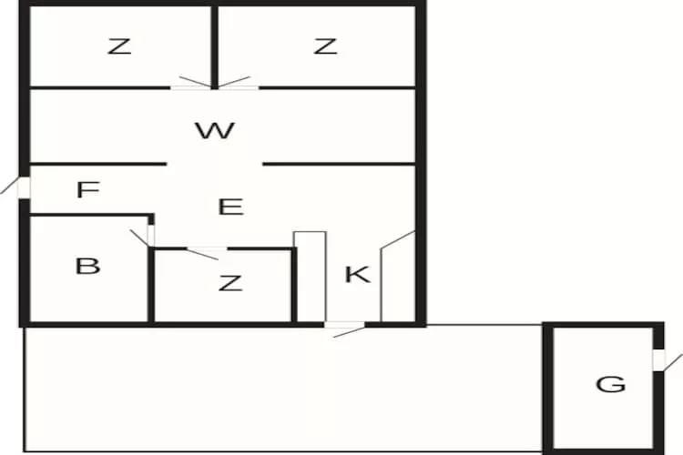Ontsnap naar de kust in Sonderho - Plattegrond