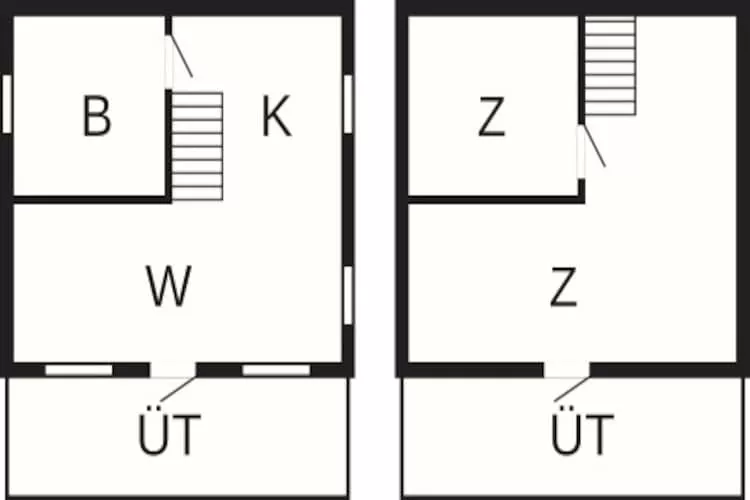5 persoons vakantie huis in VÅGLAND - Plattegrond