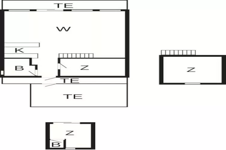 6 persoons vakantie huis in Fanø-By Traum - Plattegrond