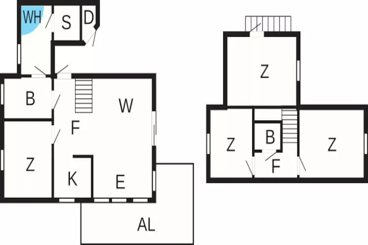 HUS NR. 2 - Plattegrond